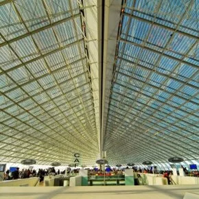 В аэропорту им. Шарля де Голля откроют художественную галерею